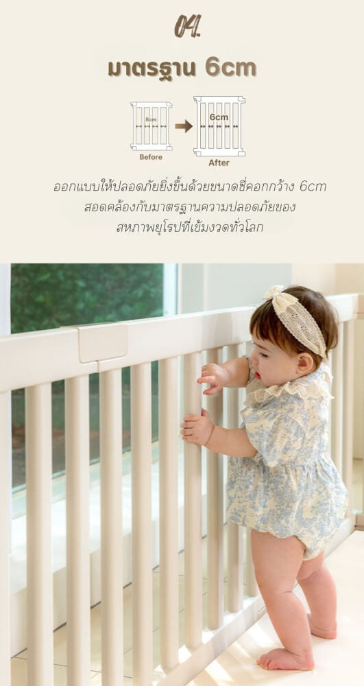 คอกกั้นเด็ก PARKLON DG190B 130X190X65CM